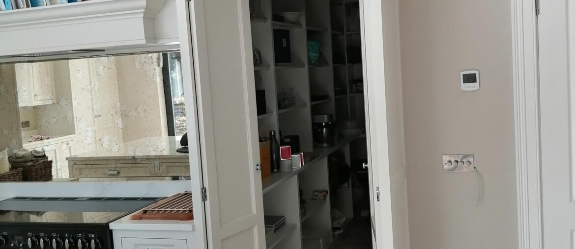 A secret pantry in a kitchen I was working at.