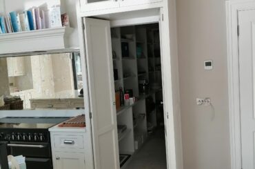 A secret pantry in a kitchen I was working at.