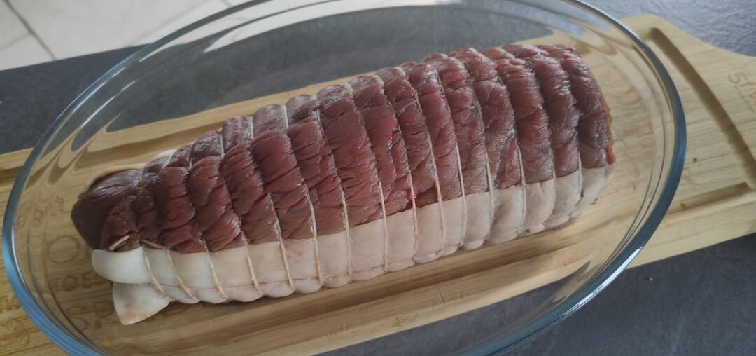 Rôti de bœuf et plein de bonnes choses !
