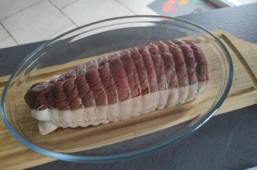 Rôti de bœuf et plein de bonnes choses !