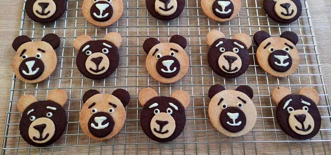 Biscuits cacao fèves tonka