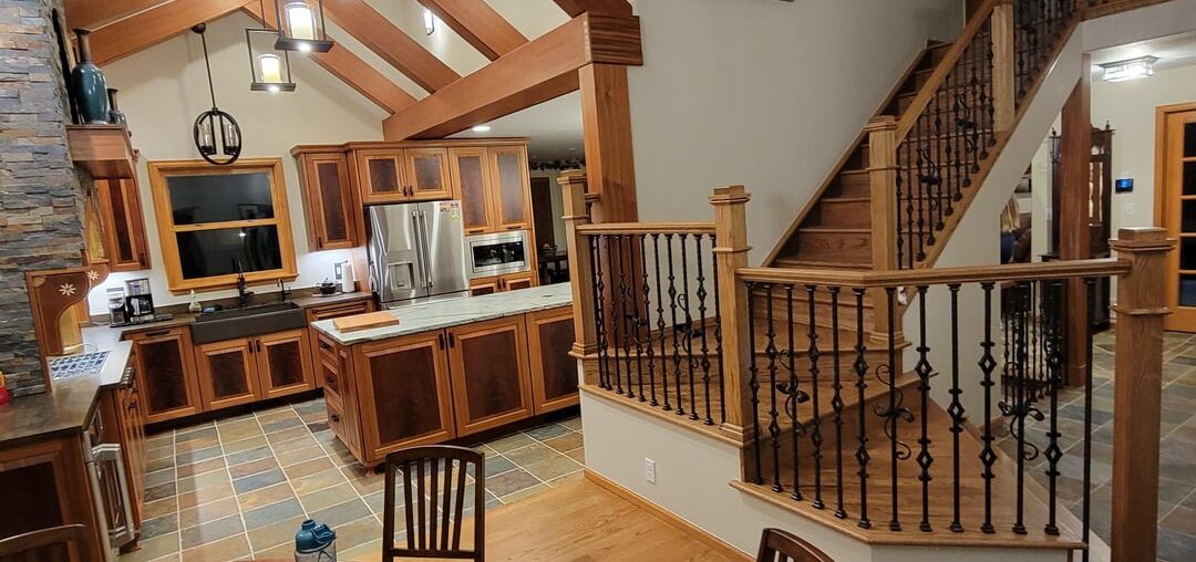 Amazing kitchen we did in colorado this summer.