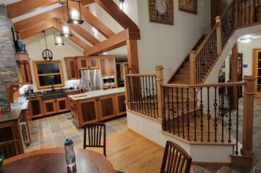 Amazing kitchen we did in colorado this summer.