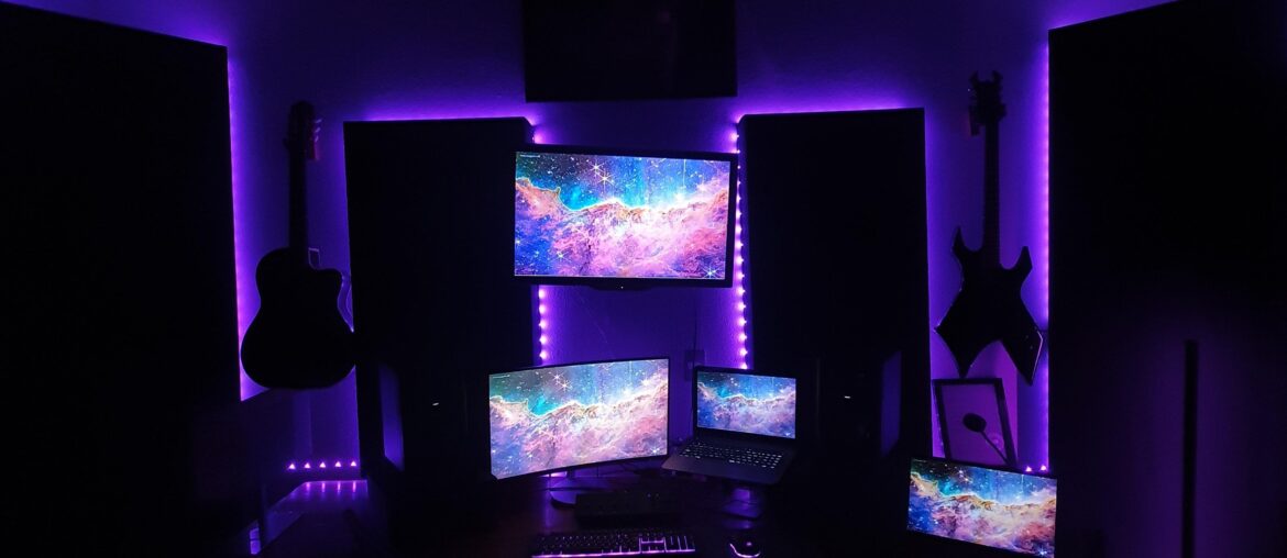 Remodeled my Home Music Production Studio [3456x4608]