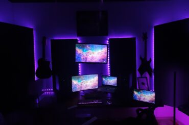 Remodeled my Home Music Production Studio [3456x4608]
