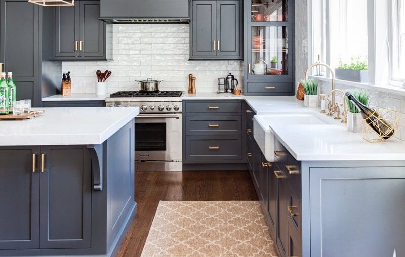 Any idea what colour these cabinets are exactly?