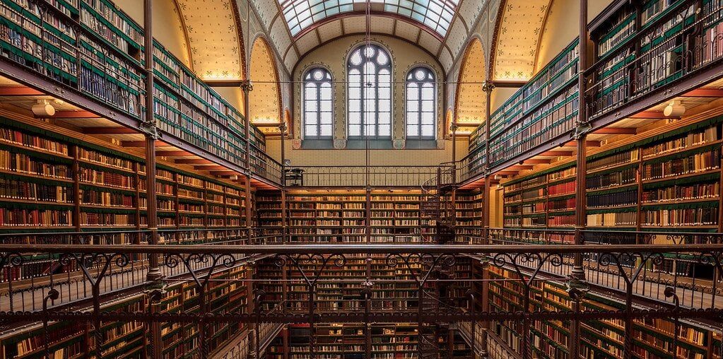 Rijksmuseum in Amsterdam, Netherlands [2500x1634]