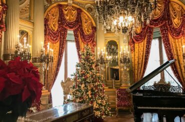 Christmas decorations Newport, RI [2560x1920]