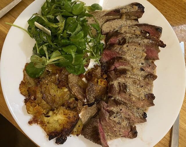 Faux filet du weekend dernier