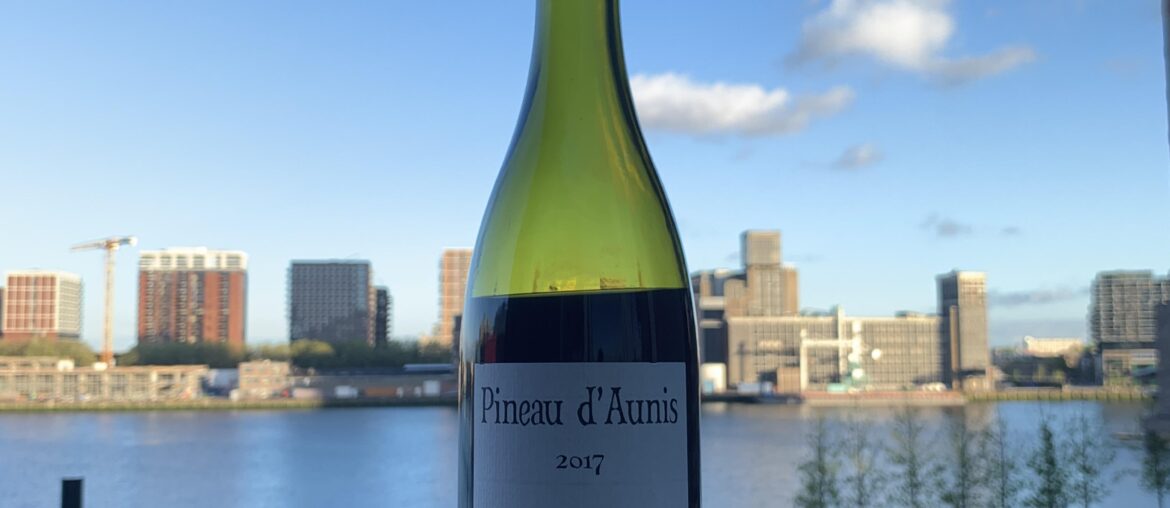 Brendan Tracey 2017 Pineau d’ Aunis