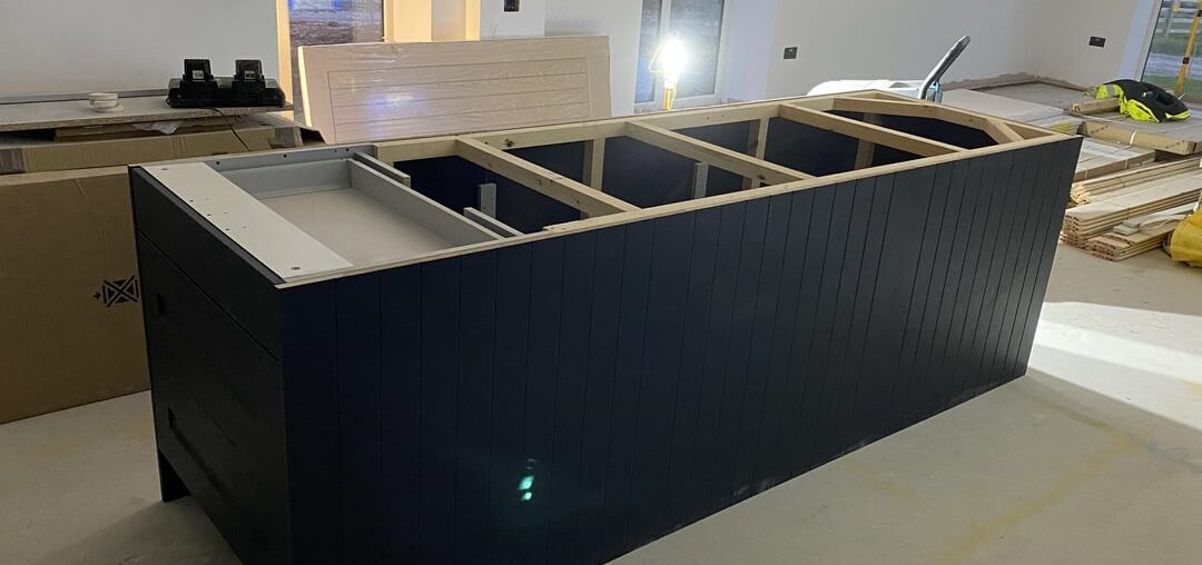 So this was a kitchen we fitted in a rental property.......