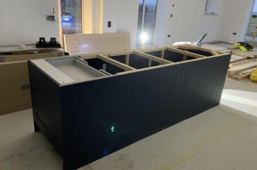 So this was a kitchen we fitted in a rental property.......