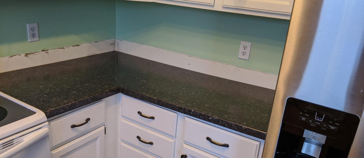 Not sure what to do for backsplash