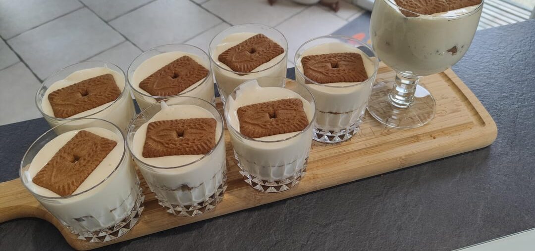 Tiramisu Spéculoos