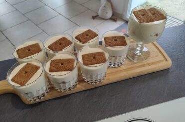 Tiramisu Spéculoos