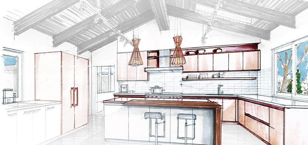 Why Architectural Millwork Drawings is great for Kitchen Cabinets?