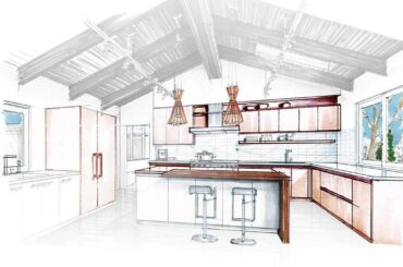 Why Architectural Millwork Drawings is great for Kitchen Cabinets?