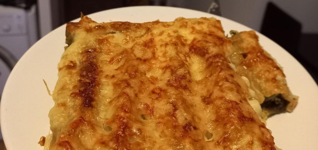 Cannellonis épinards-ricotta