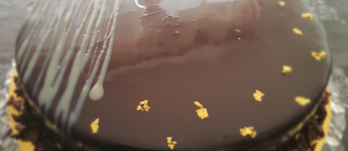 Entremet 3 chocolats