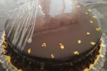 Entremet 3 chocolats