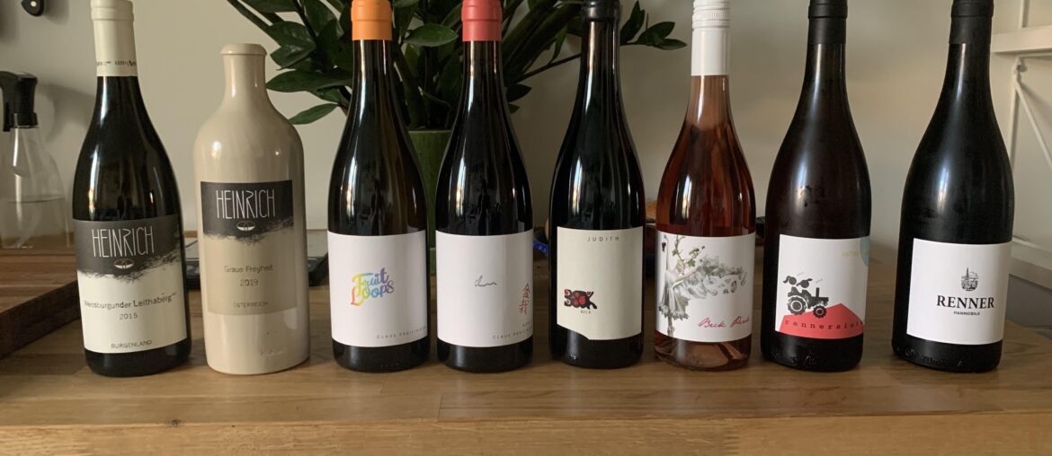 The haul from a week in Burgenland (yes, that's unreleased Claus)