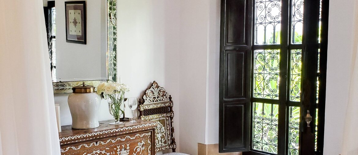 My room at L'Hotel Marrakech, Morocco [2688x3584] [OC]