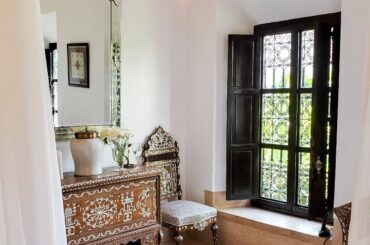 My room at L'Hotel Marrakech, Morocco [2688x3584] [OC]