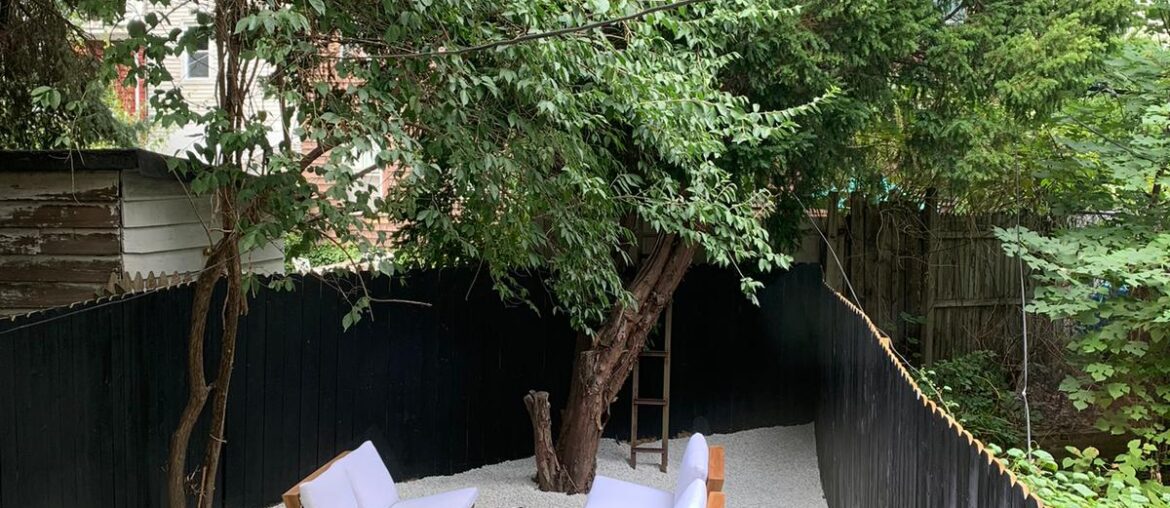 Re-did our backyard ourselves - Brooklyn, NY [1200x1600] [OC]