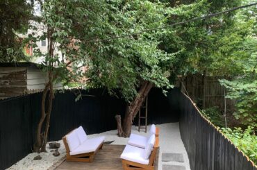 Re-did our backyard ourselves - Brooklyn, NY [1200x1600] [OC]