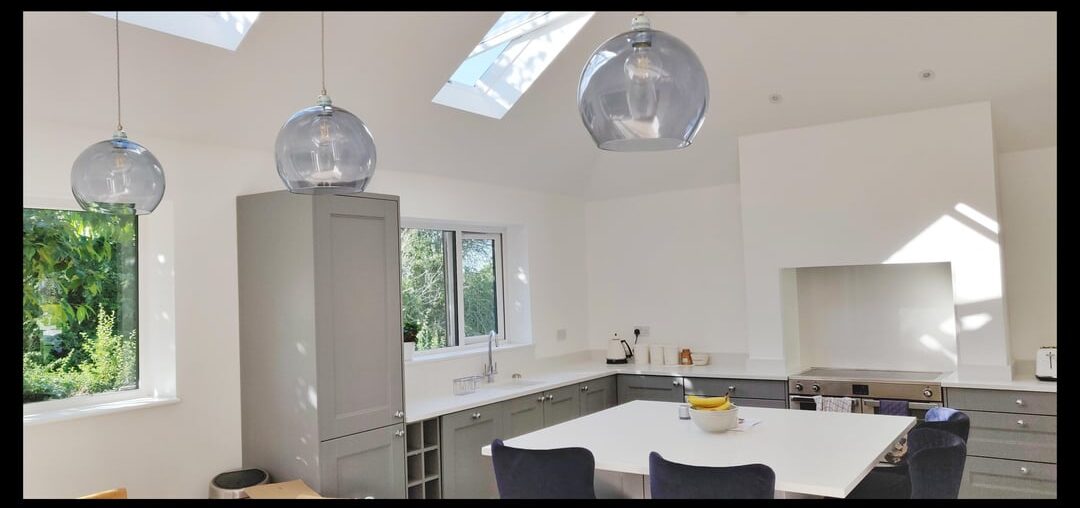 And the New Kitchen is Done