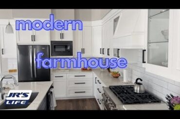 Recently installed this kitchen. Let me know what you think! I get a lot of requests for farmhouse and of course tons of storage.