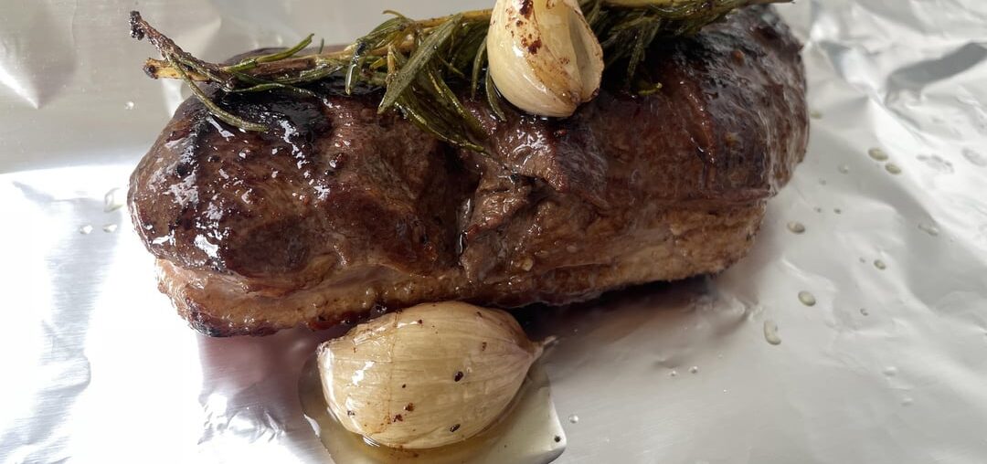 Magret de canard à la poêle