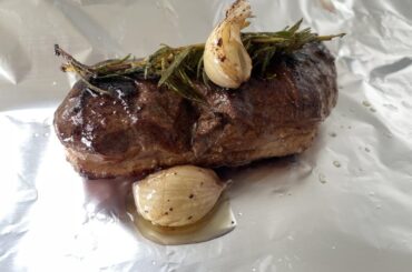 Magret de canard à la poêle