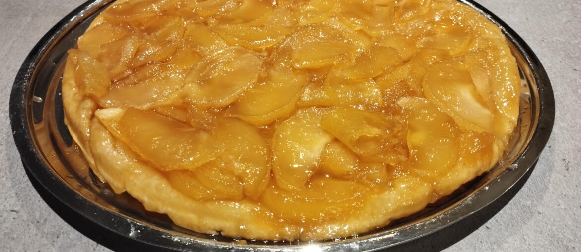 Vive les tartes tatin