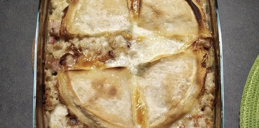 Je viens de découvrir la croziflette 🤤