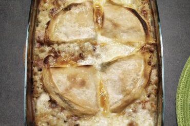 Je viens de découvrir la croziflette 🤤