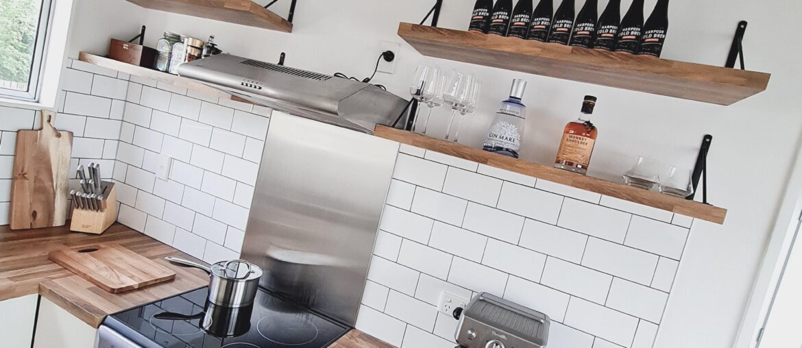 The best place to make coffee in the morning.