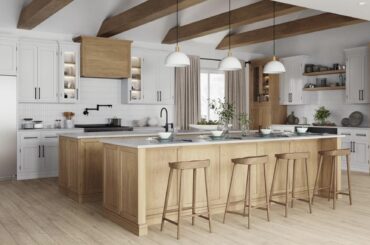 Rendering of our kitchen going in the new home build. We’ll be adding a 42” Sub Zero side x side, 48” Wolf 6 burner/griddle, and two wine coolers over by the breakfast bar. Can’t wait until October!