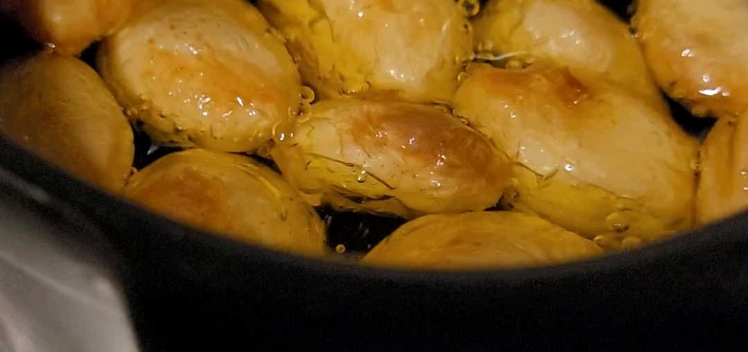 Du bon ail violet bien confit