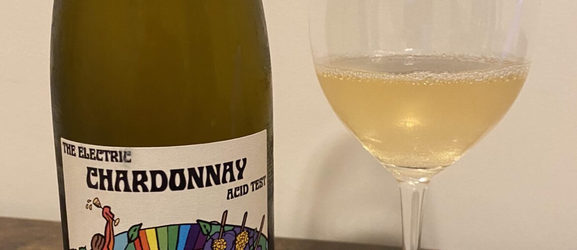 The Electric Chardonnay Acid Test