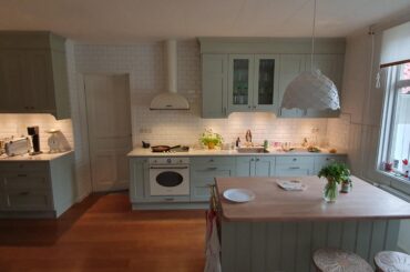 New kitchen, Sweden