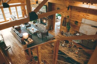 Clapper Hollow Lodge, shot on Portra 400 Film // OC // 4492 × 6768