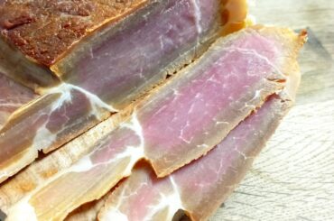 Rouelle fumée séché