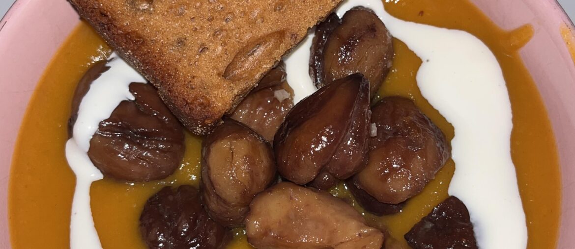 Une bonne soupe qui tient au corps