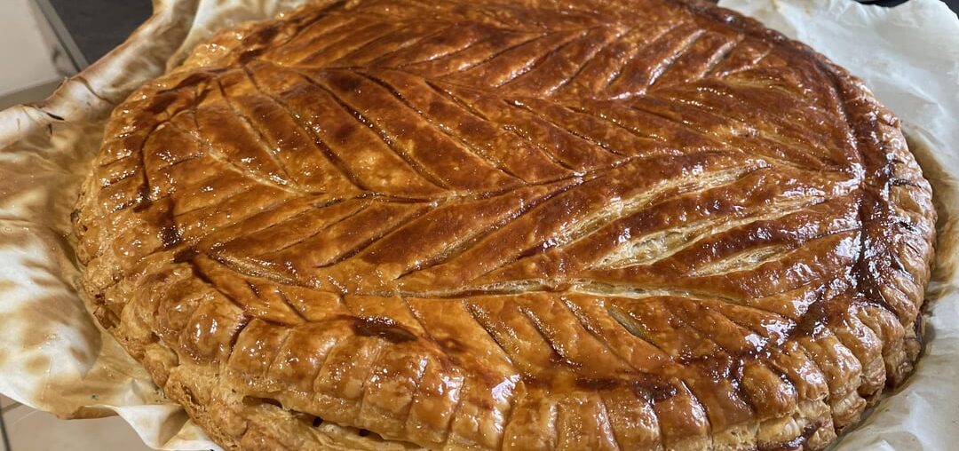 Mission galette des rois ! (aux pépites de chocolat)