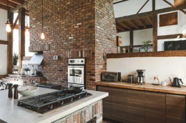 Upscale Kitchen in Restored Barn, Woodstock, New York [3931 × 5896] [OC]