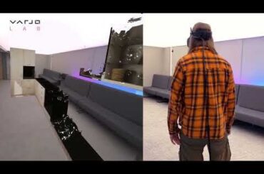 VARJO mixed reality demo: the future of kitchen planning?