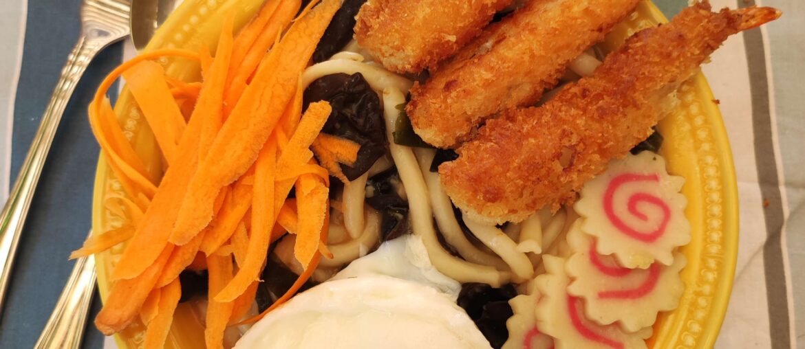 Les ramens tempura <3