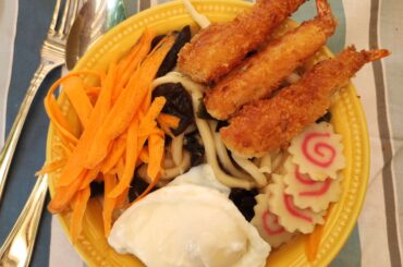 Les ramens tempura <3