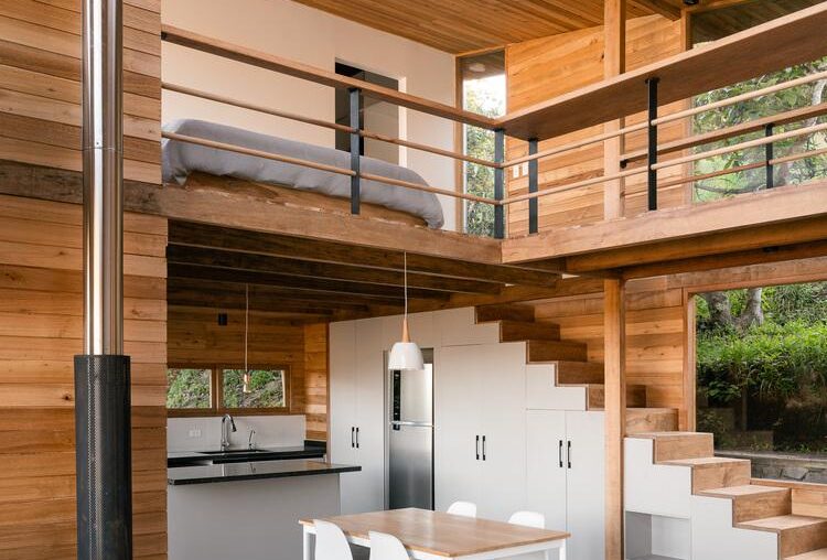 Open Plan Living in Perucho House [750 x 1000] Ecuador